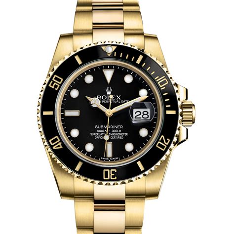 black and gold rolex submariner|Rolex Submariner all gold price.